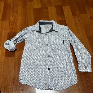 Calvin Klein jeans button up shirt 4t